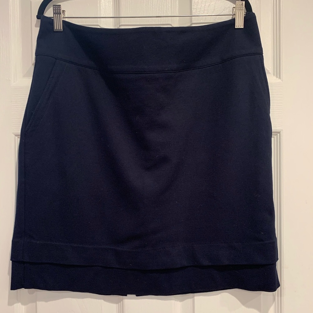 Navy Blue Cabi Skirt
